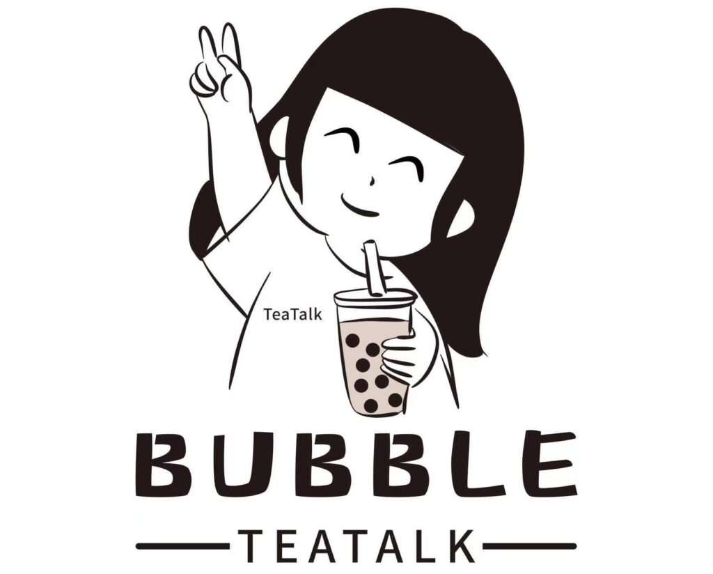 Bubble Tea Talk logo